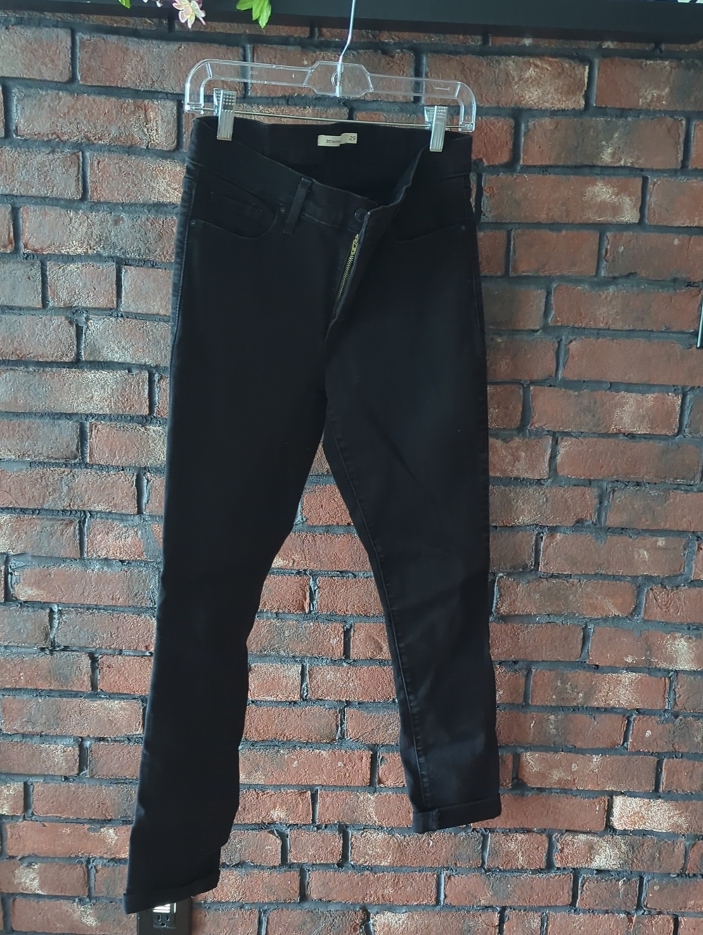 Women's Black Slim Jeans